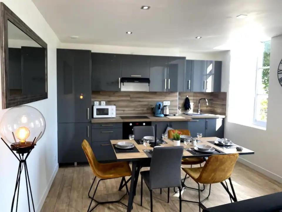 Cocooning 2 Conciergerie Leroy Apartman Boulogne-sur-Mer Kültér fotó