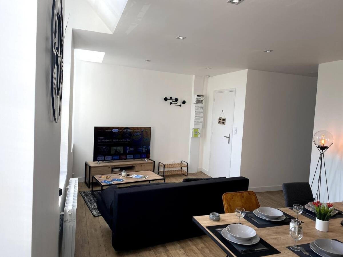 Cocooning 2 Conciergerie Leroy Apartman Boulogne-sur-Mer Kültér fotó