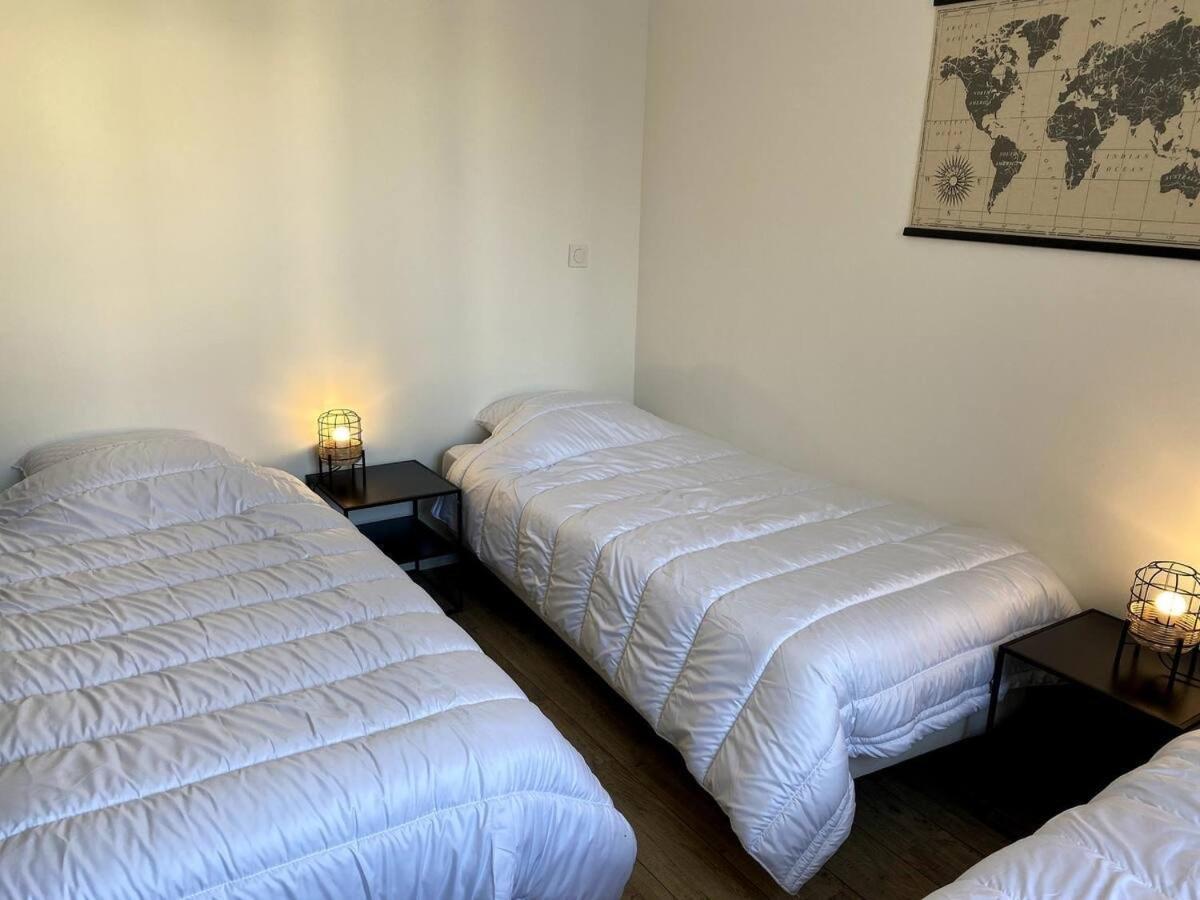 Cocooning 2 Conciergerie Leroy Apartman Boulogne-sur-Mer Kültér fotó