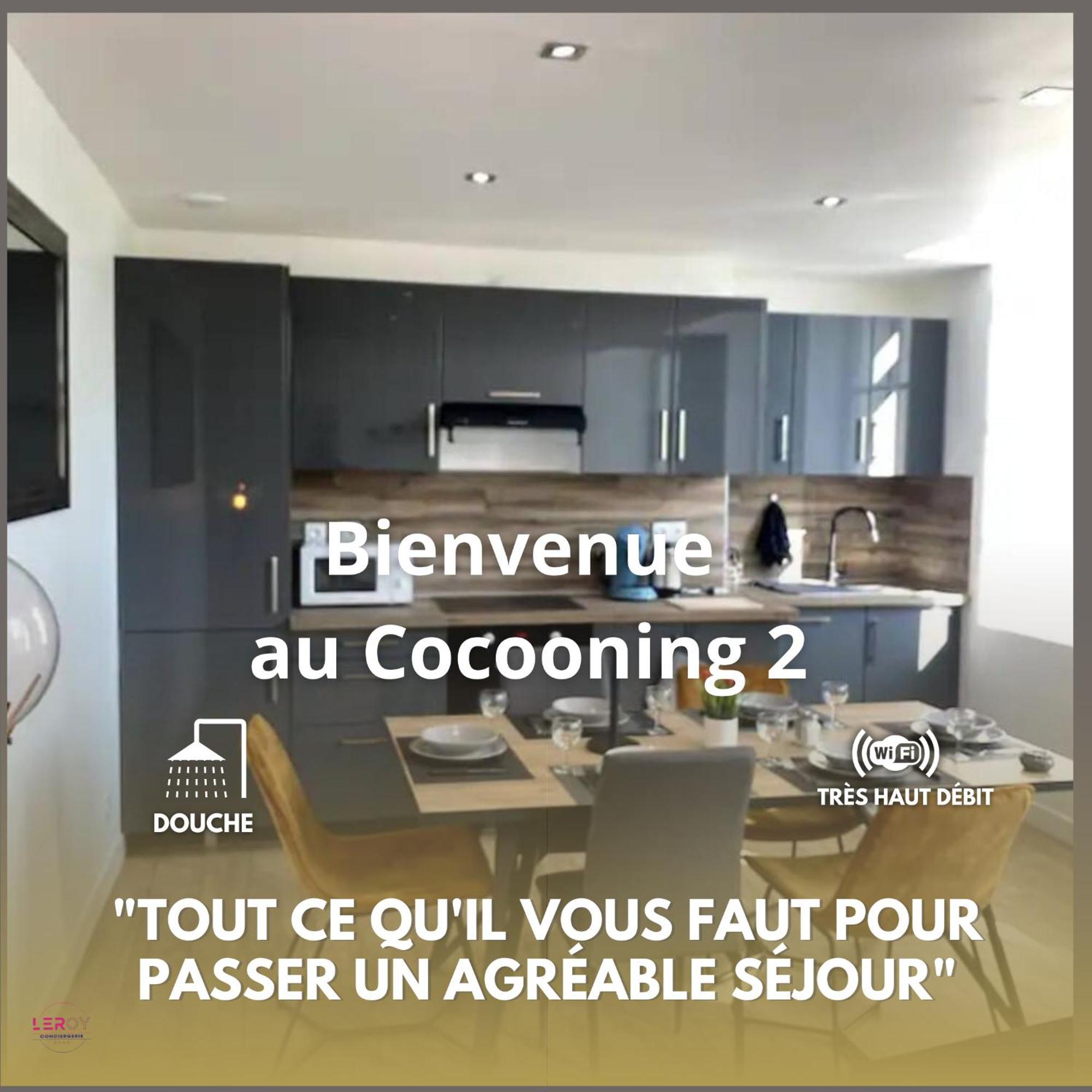 Cocooning 2 Conciergerie Leroy Apartman Boulogne-sur-Mer Kültér fotó